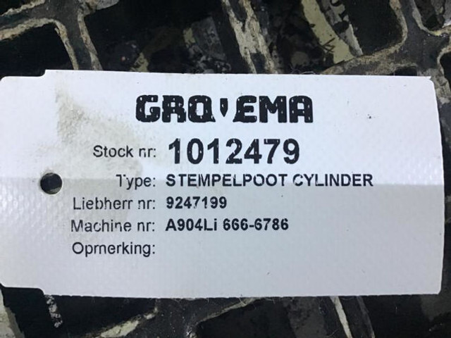 الاسطوانة الهيدروليكية Liebherr A902 INDUSTRIAL / A902 Li / A904 INDUSTRIAL / A904C Li / A912 Li / A914 Li / A914B Li: صور 9