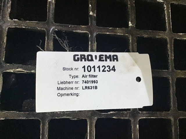 Liebherr Air Filter - فلتر الهواء: صور 5 Liebherr Air Filter - فلتر الهواء: صور 5
