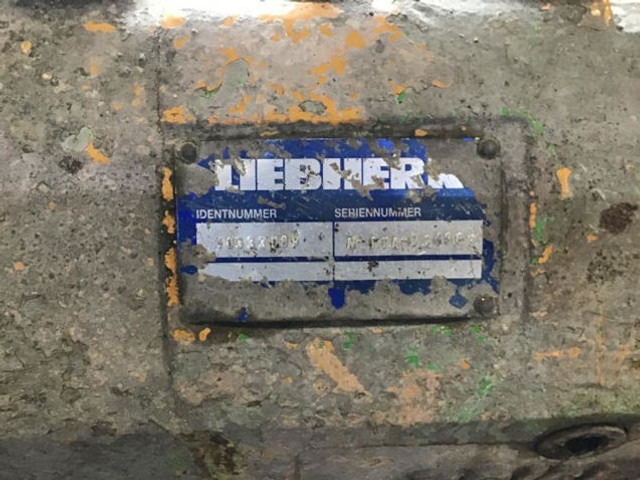 Liebherr Axle - المحور الأمامي: صور 3 Liebherr Axle - المحور الأمامي: صور 3