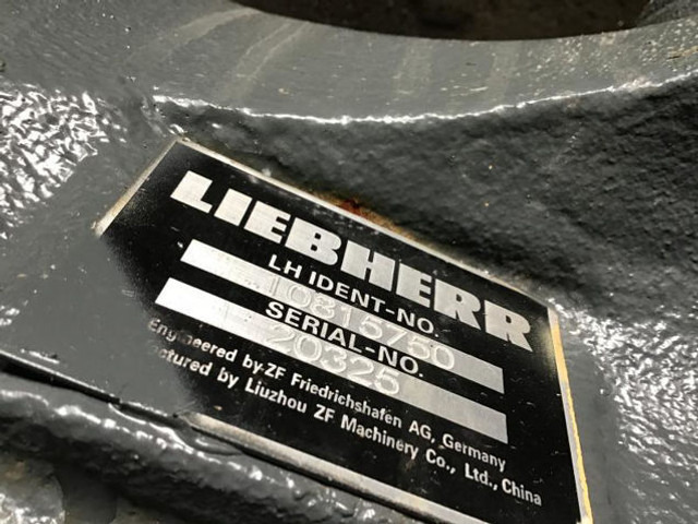 Liebherr Axle - المحور الأمامي: صور 4 Liebherr Axle - المحور الأمامي: صور 4