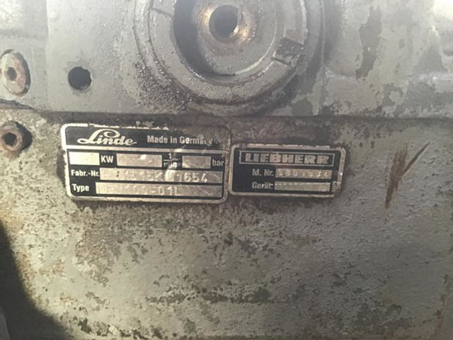 مضخة هيدروليكية Liebherr BPV100: صور 6