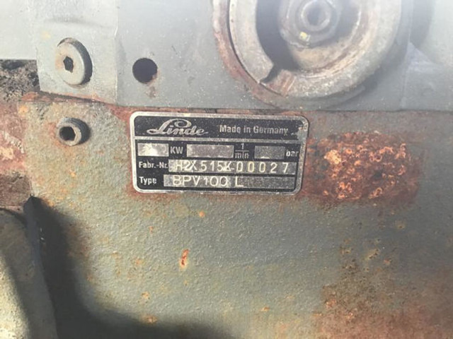 مضخة هيدروليكية Liebherr BPV100: صور 12