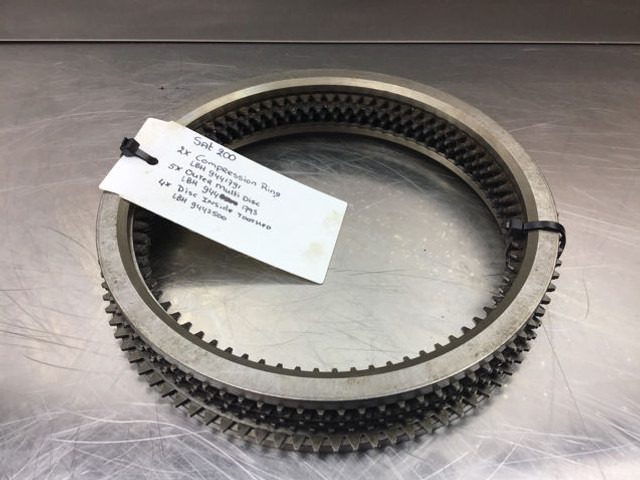 Liebherr Brake Disc Set - أقراص الفرامل: صور 1 Liebherr Brake Disc Set - أقراص الفرامل: صور 1