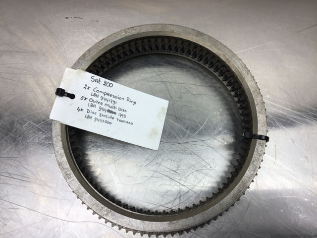 Liebherr Brake Disc Set - أقراص الفرامل: صور 4 Liebherr Brake Disc Set - أقراص الفرامل: صور 4