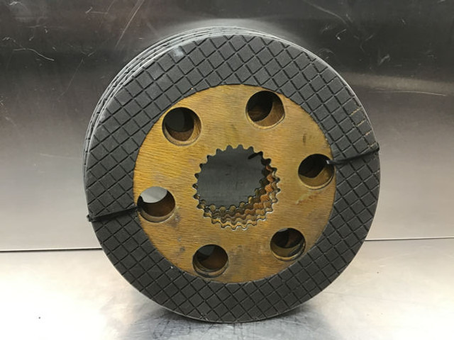 Liebherr Brake Disc Set - أقراص الفرامل: صور 1 Liebherr Brake Disc Set - أقراص الفرامل: صور 1