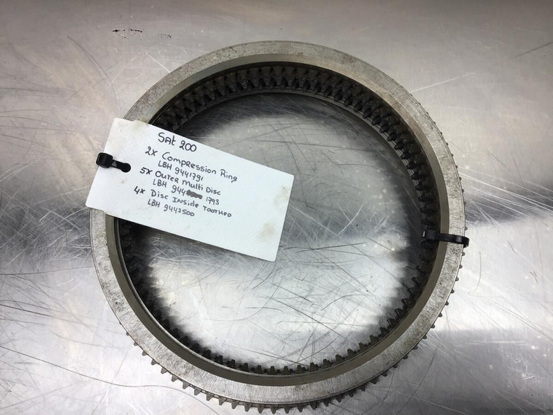 Liebherr Brake Disc Set - أقراص الفرامل: صور 3 Liebherr Brake Disc Set - أقراص الفرامل: صور 3