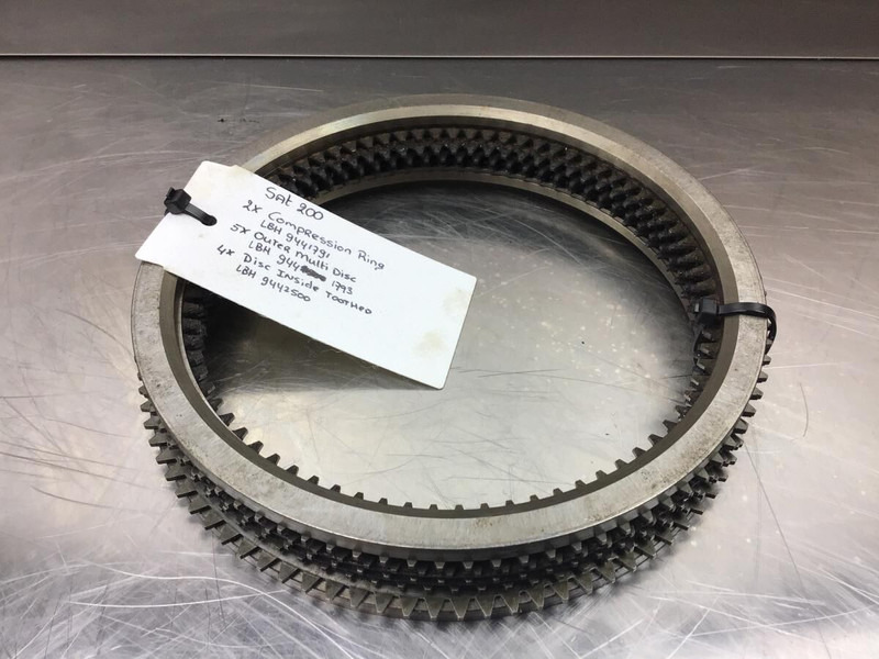 Liebherr Brake Disc Set - أقراص الفرامل: صور 2 Liebherr Brake Disc Set - أقراص الفرامل: صور 2