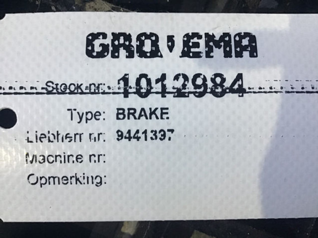 Liebherr Brake - أقراص الفرامل: صور 5 Liebherr Brake - أقراص الفرامل: صور 5