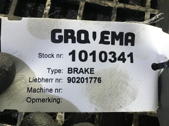 Liebherr Brake - أقراص الفرامل: صور 2 Liebherr Brake - أقراص الفرامل: صور 2