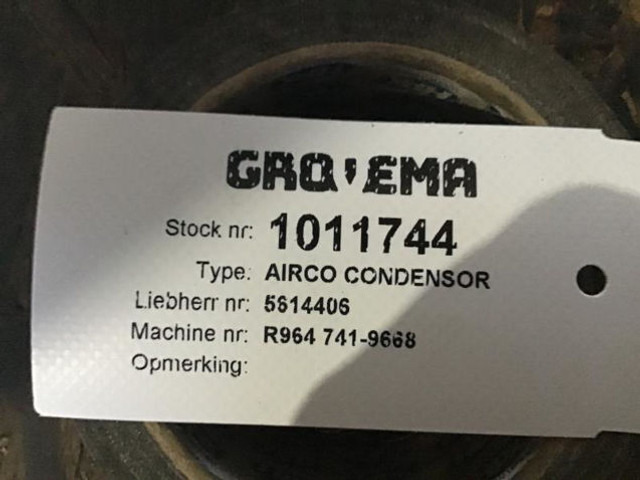Liebherr Capacitor Unit - جزء تكييف الهواء: صور 5 Liebherr Capacitor Unit - جزء تكييف الهواء: صور 5