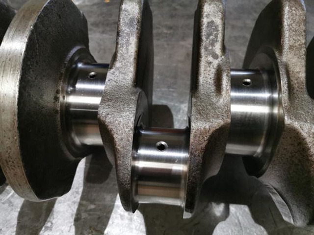 Liebherr Crankshaft Rebuild D926 - العمود المرفقي: صور 5 Liebherr Crankshaft Rebuild D926 - العمود المرفقي: صور 5