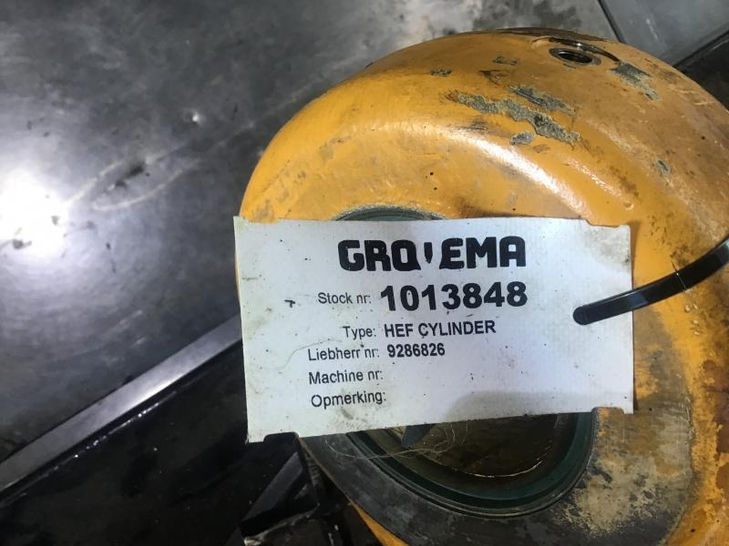 الاسطوانة الهيدروليكية - آلات البناء Liebherr Cylinder: صور 1