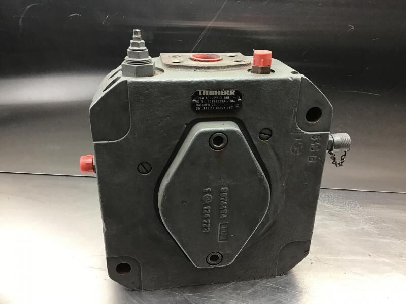 Liebherr DPVO165 - علم السوائل المتحركة: صور 1 Liebherr DPVO165 - علم السوائل المتحركة: صور 1