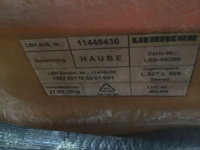 Liebherr Engine Hood - هود: صور 3 Liebherr Engine Hood - هود: صور 3