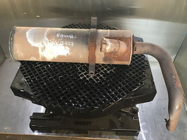 Liebherr Exhaust Silencer - كاتم صوت: صور 5 Liebherr Exhaust Silencer - كاتم صوت: صور 5