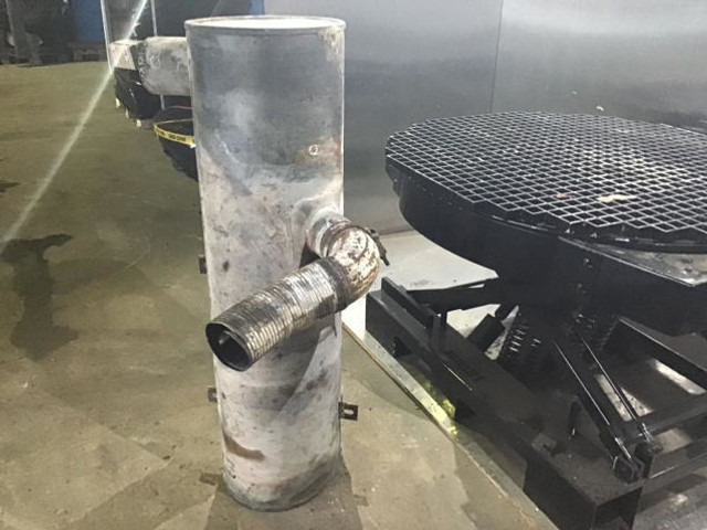 Liebherr Exhaust Silencer - كاتم صوت: صور 5 Liebherr Exhaust Silencer - كاتم صوت: صور 5