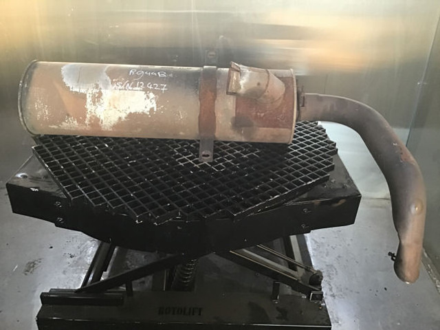 Liebherr Exhaust Silencer - كاتم صوت: صور 1 Liebherr Exhaust Silencer - كاتم صوت: صور 1