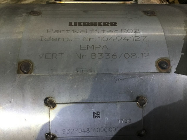 Liebherr Exhaust - كاتم صوت: صور 1 Liebherr Exhaust - كاتم صوت: صور 1
