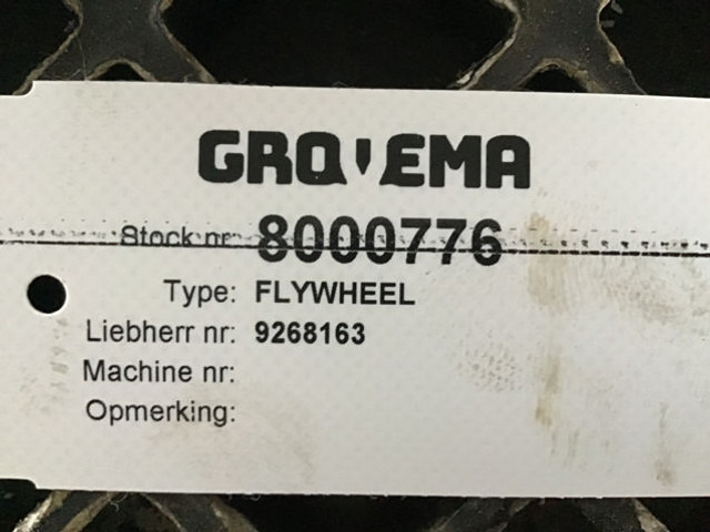 Liebherr Flywheel - دولاب الموازنة: صور 2 Liebherr Flywheel - دولاب الموازنة: صور 2