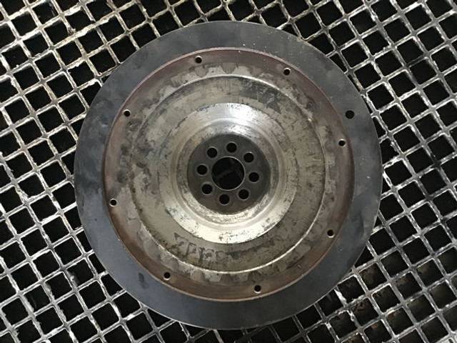Liebherr Flywheel - دولاب الموازنة: صور 1 Liebherr Flywheel - دولاب الموازنة: صور 1