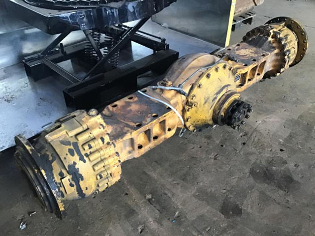 Liebherr Front Axle - المحور الأمامي: صور 2 Liebherr Front Axle - المحور الأمامي: صور 2