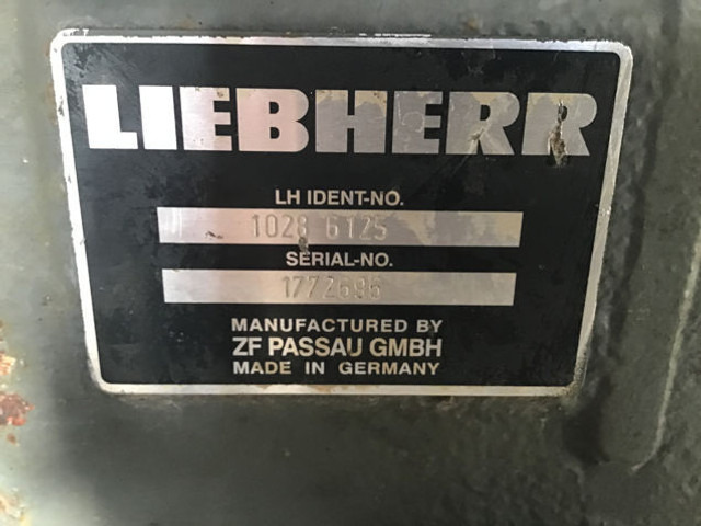 Liebherr Frontaxle - المحور الأمامي: صور 3 Liebherr Frontaxle - المحور الأمامي: صور 3