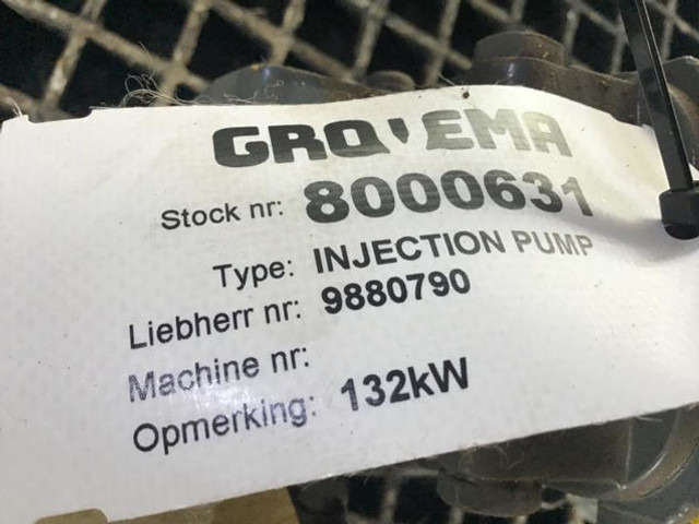Liebherr Injection pump - مضخات الوقود: صور 3 Liebherr Injection pump - مضخات الوقود: صور 3