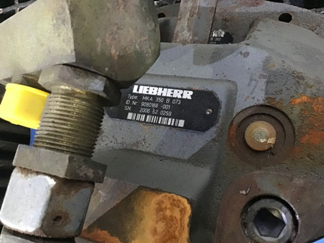 Liebherr PVG351B 332 - مضخة هيدروليكية: صور 2 Liebherr PVG351B 332 - مضخة هيدروليكية: صور 2