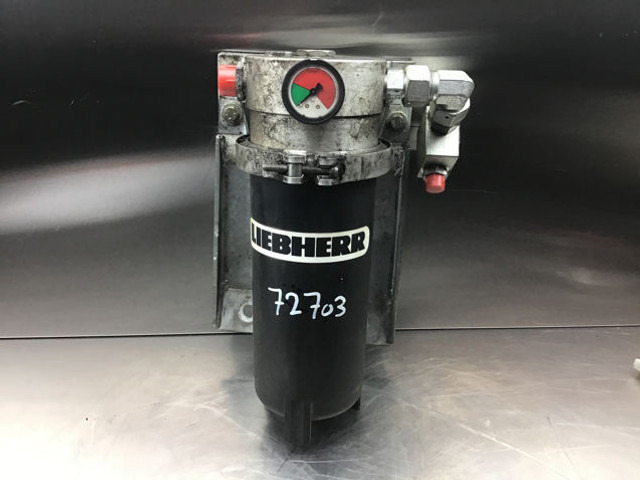 Liebherr Partial Flow Filter - المحرك و قطع الغيار: صور 1 Liebherr Partial Flow Filter - المحرك و قطع الغيار: صور 1