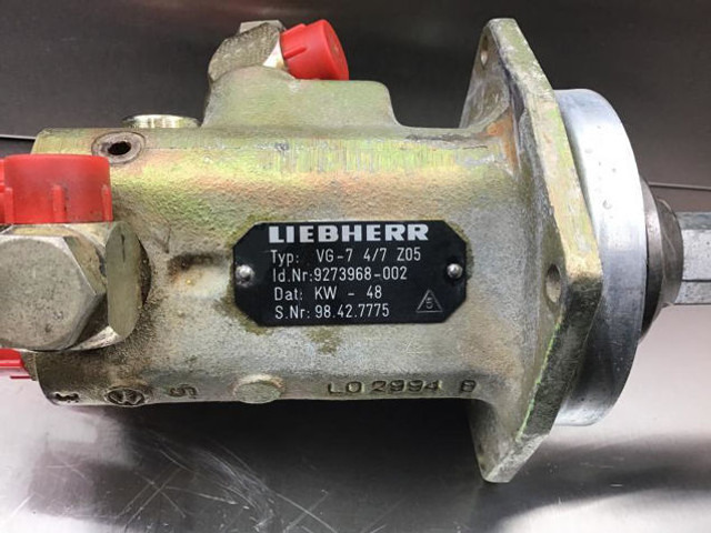 Liebherr Pilot Control Unit - عتلة تبديل السرعة: صور 4 Liebherr Pilot Control Unit - عتلة تبديل السرعة: صور 4