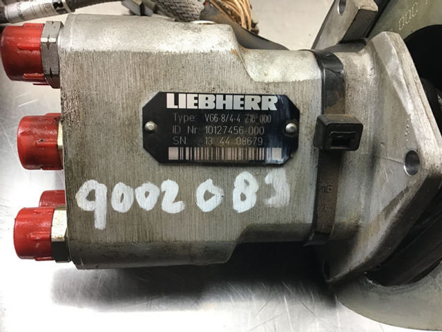 Liebherr Pilot Control Unit - عتلة تبديل السرعة: صور 1 Liebherr Pilot Control Unit - عتلة تبديل السرعة: صور 1