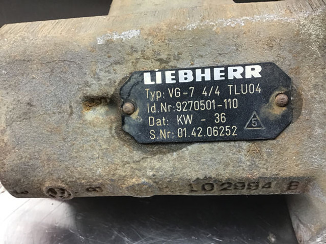 Liebherr Pilot Control Unit - عتلة تبديل السرعة: صور 3 Liebherr Pilot Control Unit - عتلة تبديل السرعة: صور 3