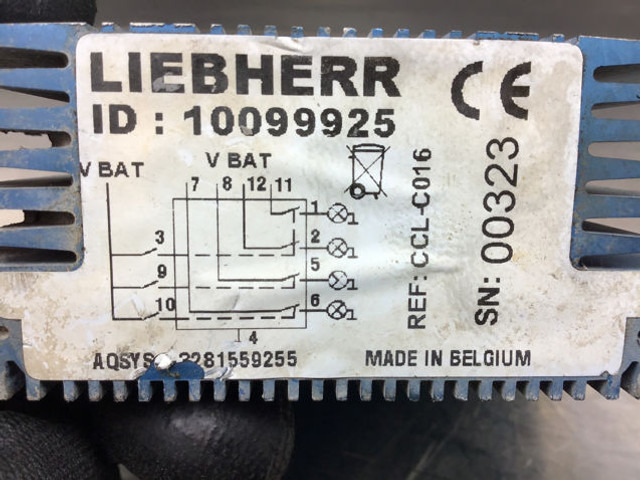 Liebherr Power Module - كتلة التحكم: صور 2 Liebherr Power Module - كتلة التحكم: صور 2