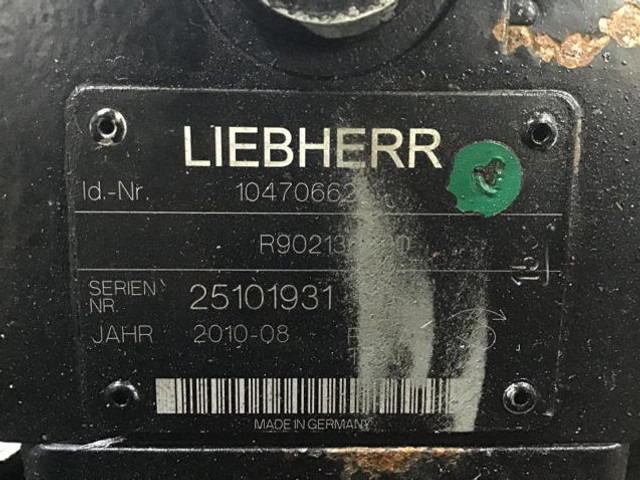 Liebherr Pump - مضخة هيدروليكية: صور 4 Liebherr Pump - مضخة هيدروليكية: صور 4