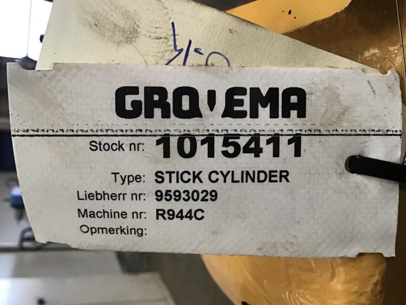 Liebherr R944C Li - الاسطوانة الهيدروليكية: صور 2 Liebherr R944C Li - الاسطوانة الهيدروليكية: صور 2