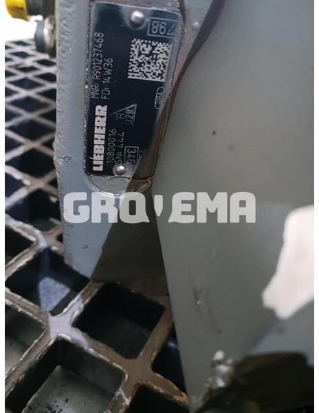 Liebherr R946 LC / R946 LC-V / R946 NLC / R946 S-HD / R946 / R946 VH-HD - علم السوائل المتحركة: صور 3 Liebherr R946 LC / R946 LC-V / R946 NLC / R946 S-HD / R946 / R946 VH-HD - علم السوائل المتحركة: صور 3