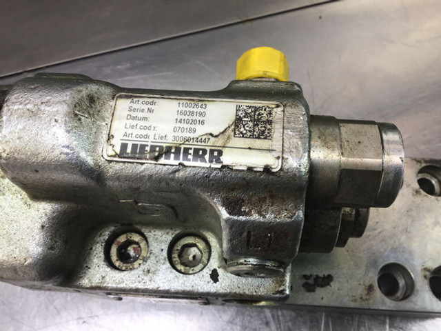 Liebherr Safety Valve - مصهر: صور 3 Liebherr Safety Valve - مصهر: صور 3