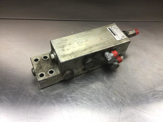 Liebherr Safety Valve - النظام الكهربائي: صور 1 Liebherr Safety Valve - النظام الكهربائي: صور 1