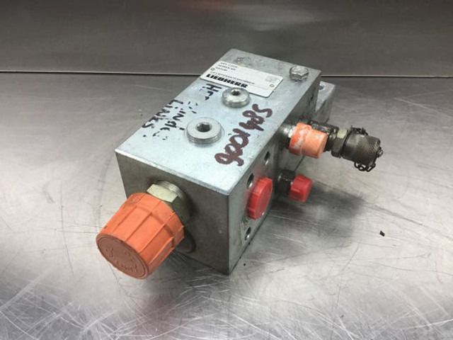 صمام Liebherr Safety Valve: صور 11