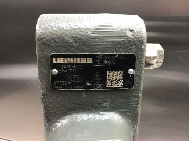 صمام Liebherr Safety Valve: صور 7