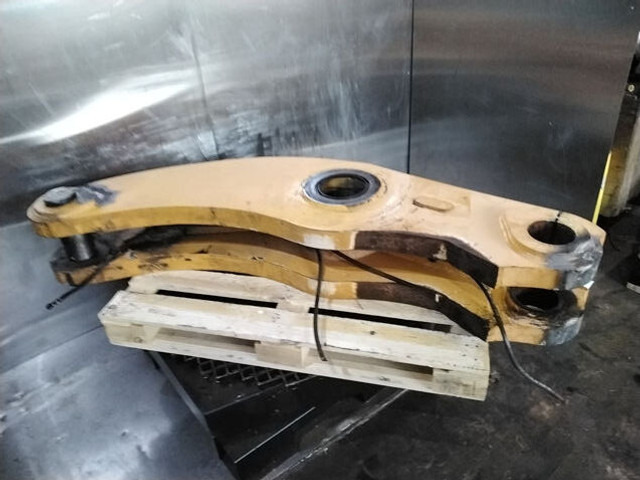 Liebherr Shift Lever - وصلة الربط للمعدات المعلقة: صور 1 Liebherr Shift Lever - وصلة الربط للمعدات المعلقة: صور 1