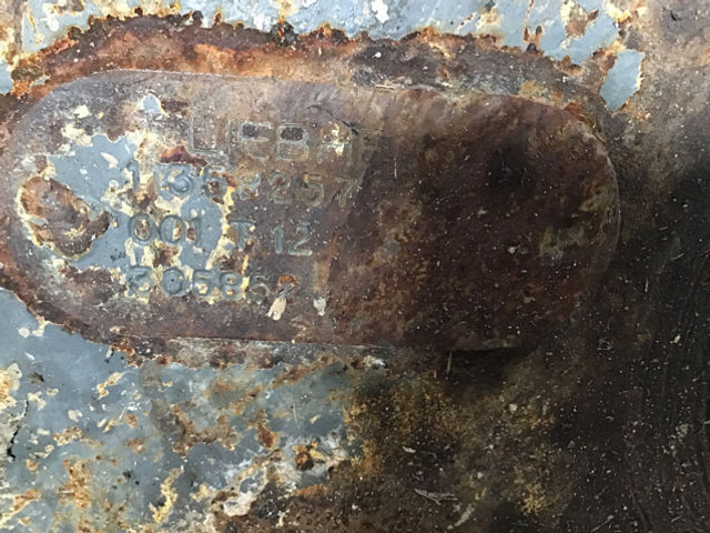 Liebherr Shift Lever - وصلة الربط للمعدات المعلقة: صور 2 Liebherr Shift Lever - وصلة الربط للمعدات المعلقة: صور 2