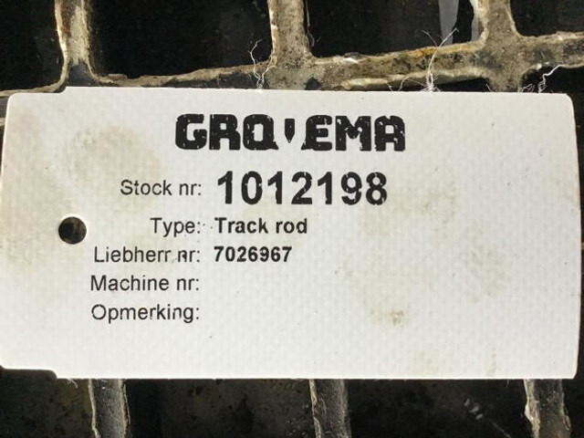 قيادة السيارة Liebherr Track Rod: صور 8