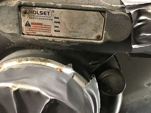 Liebherr Turbocharger HX40 - الشاحن التوربيني: صور 1 Liebherr Turbocharger HX40 - الشاحن التوربيني: صور 1