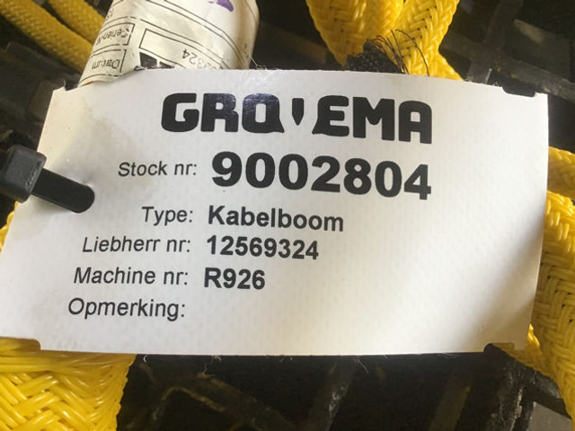 Liebherr Wire Harness Engine - الكابلات/ الأسلاك: صور 3 Liebherr Wire Harness Engine - الكابلات/ الأسلاك: صور 3