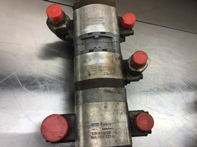 Rexroth Triple Gear Pump - مضخة هيدروليكية: صور 4 Rexroth Triple Gear Pump - مضخة هيدروليكية: صور 4