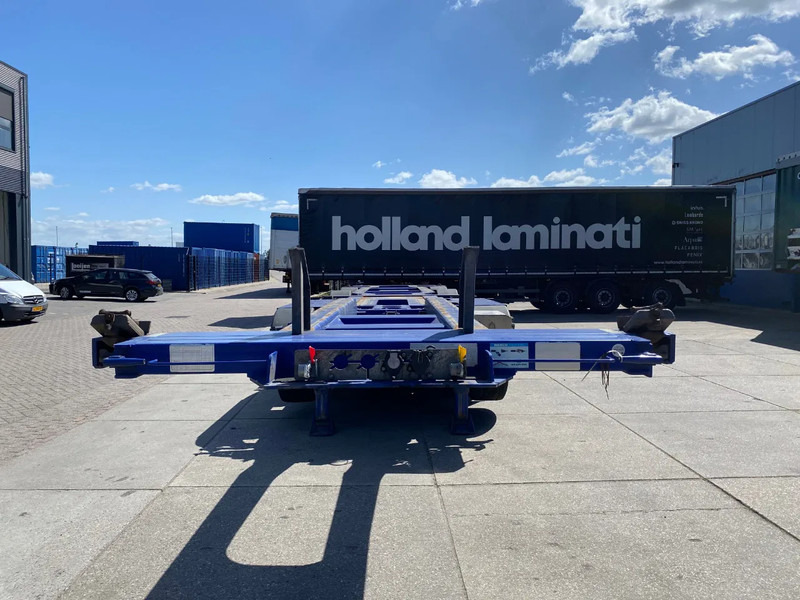 Broshuis 2Connect 2AKCC / 4 Axles / 3x Steering Axle / 2x Lift Axle - شاحنات الحاويات/ جسم علوي قابل للتغيير نصف مقطورة: صور 5 Broshuis 2Connect 2AKCC / 4 Axles / 3x Steering Axle / 2x Lift Axle - شاحنات الحاويات/ جسم علوي قابل للتغيير نصف مقطورة: صور 5