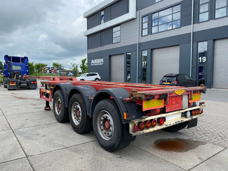 Broshuis MFCC / 2x Extendable / SAF + Disc Brakes / 1x Lift Axle / 45FT - شاحنات الحاويات/ جسم علوي قابل للتغيير نصف مقطورة: صور 3 Broshuis MFCC / 2x Extendable / SAF + Disc Brakes / 1x Lift Axle / 45FT - شاحنات الحاويات/ جسم علوي قابل للتغيير نصف مقطورة: صور 3