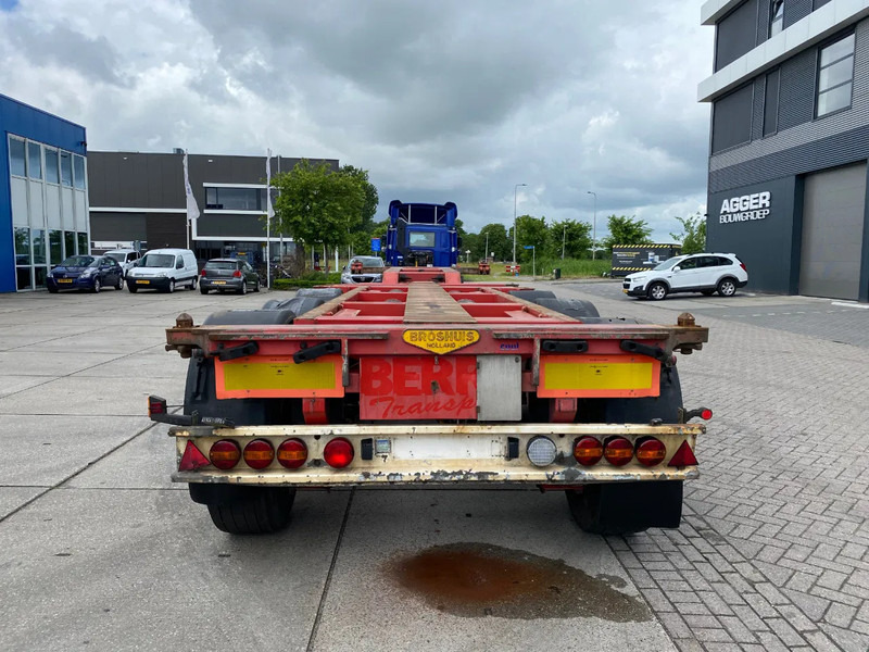 Broshuis MFCC / 2x Extendable / SAF + Disc Brakes / 1x Lift Axle / 45FT - شاحنات الحاويات/ جسم علوي قابل للتغيير نصف مقطورة: صور 2 Broshuis MFCC / 2x Extendable / SAF + Disc Brakes / 1x Lift Axle / 45FT - شاحنات الحاويات/ جسم علوي قابل للتغيير نصف مقطورة: صور 2