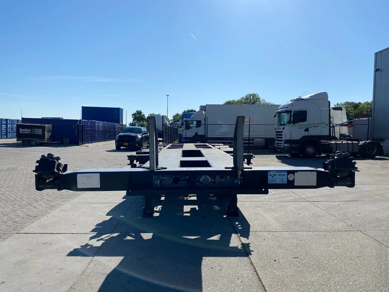 Broshuis MFCC-HD / 2x Extendable / Disc Brakes /1x lift Axle / 45FT - شاحنات الحاويات/ جسم علوي قابل للتغيير نصف مقطورة: صور 5 Broshuis MFCC-HD / 2x Extendable / Disc Brakes /1x lift Axle / 45FT - شاحنات الحاويات/ جسم علوي قابل للتغيير نصف مقطورة: صور 5
